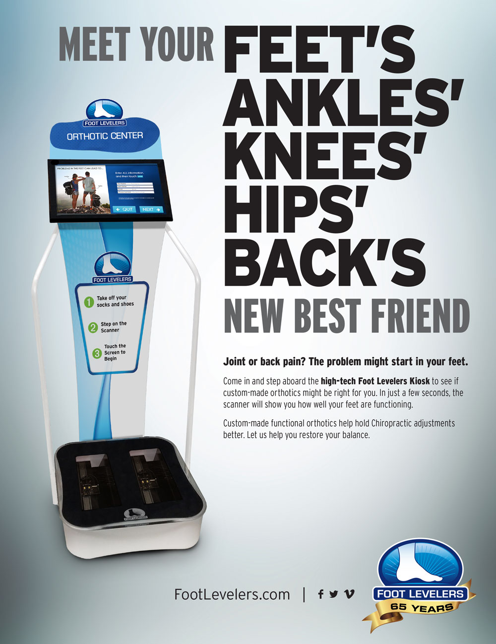 Custom Orthotics in Sandy Springs & Atlanta Levinson Chiropractic